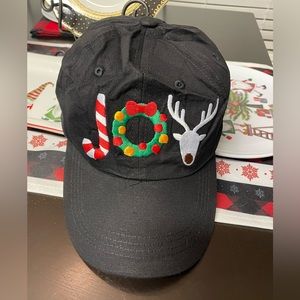 Holiday Joy baseball hat